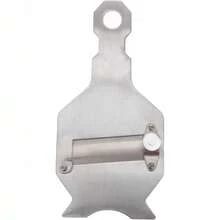 1pc Adjustable Cheese Slicer, Butter Cutter Kitchen Tool With Serrated Design, Multi-Function Thickness Adjustable Small Gadget - Silver - View 7