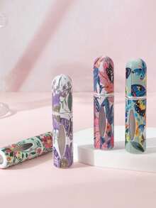 1/4pcs Butterfly & Flower Perfume Refillable Spray Bottle, Mini Perfume Atomizer, Birthday/Holiday Gift, Travel Portable 5ml, Back To School/Wedding Season, Spring/Summer - 彩色 - 查看 7