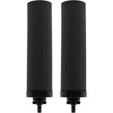 Water Filter Replacement For BB9-2® Black Activated Carbon Filters, Compatible With Berkey® Travel, Large, Royal, Crown Series, Pack Of 2 - Xem 1