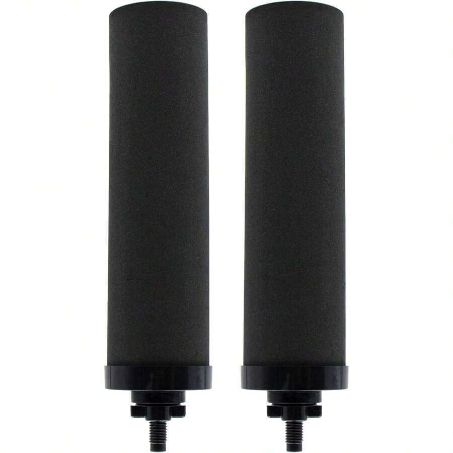 Water Filter Replacement For BB9-2® Black Activated Carbon Filters, Compatible With Berkey® Travel, Large, Royal, Crown Series, Pack Of 2 - Xem 1