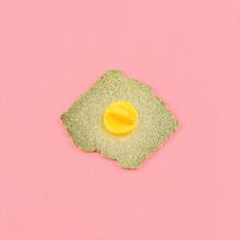 “别回头，你不会走那条路”珐琅胸针/翻领别针/徽章/背包别针/女士胸针/服装礼物/珠宝/时尚配饰 - 彩色 - 查看 9