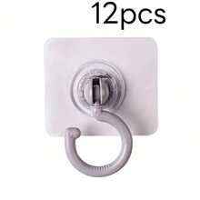 20个天花板安装可旋转免钻挂钩 - 彩色 - 查看 19