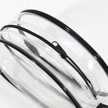 PVC Transparent Adhesive Bra Storage Bag, Invisible Bra Organizer, Waterproof Makeup Bag - Multicolor - View 8