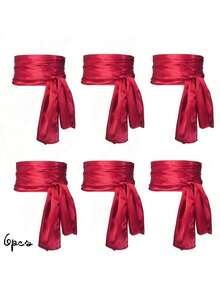 [1/3/6件套] 嘉年华新款中世纪文艺复兴海盗腰带套装，塔夫绸缎面面料，节日服装配饰，化装舞会派对魔术道具，单人派对万圣节趣味装扮化妆用品 - 彩色 - 查看 12