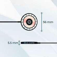 Cargador Inalámbrico Magnético  con Entrada USB Tipo C - Negro - Ver 4