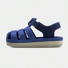 Cartago Oslo 2 Baby Boy Sandal - Blue/Beige 2 - View 5
