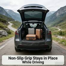 Car Trunk Mat, Pet Pad Dog Pad, Increased Thickening Waterproof, Suitable For SUV, Truck Compartment, Dirt-Resistant, Repeated Use. - Black Oxford Cloth - View 3