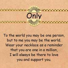 QWNHONEY 1 Set Pulsera de con Girasol Dorado - Dorado - Ver 7