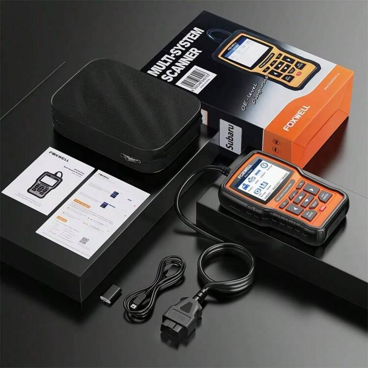 FOXWELL NT510 Elite OBD2 Scanner For BMW, Full System All System Diagnostic Tool, Bi-Directional Control, All Reset Services & Battery Registration, Professional Scan Tool - NT510 Elite - Xem 9