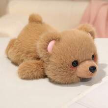 1个可爱迷你毛绒动物玩偶，小巧可爱，可放入衣袋，适合男孩女孩。 - 彩色 - 查看 8