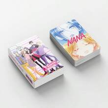 92张动漫《NANA》周边迷你卡片，大崎奈奈，《另一个我》高清收藏照片卡，动漫贴纸，Lomo卡，动漫周边文具，《NANA》经典漫画迷你卡片套装，小松奈奈，《莲大将》全员高清Lomo卡 - 彩色 - 查看 6