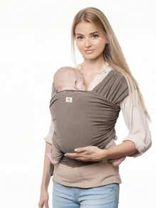 Portabebés ergonómico y transpirable de alta calidad, funda portátil para bebé - Multicolor - Ver 17