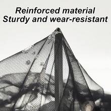 1件星形链条图案弹性鹦鹉笼防尘网，防掉毛，防溢漏，防蚊虫，透气，可重复使用，四季通用鸟笼罩 - 查看 5