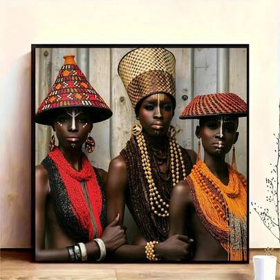 1件套5D钻石画DIY无框钻石画套装，适合初学者，全圆钻，钻石画家居墙面装饰，节日生日礼物，精美艺术品，减压佳品