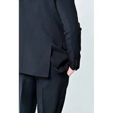 Men's Oxford Suit, All Regular Fit - màu đen - Xem 2