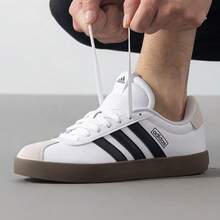 Adidas Men's Shoes 2026 New VL COURT 3.0 Training Shoes, Low-Top Sneakers, White Sneakers ID6285 - White - View 3