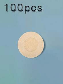 Nipple Covers For Women Invisible Nipple Tape Disposable Hypoallergenic Disposable Adhesive Nipple Pasties No-Show Breast Petals Stickers For Backless Dresses Wedding Gowns And Summer Tops Women's Lingerie Underwear Accessories Travel Essential For Outdoor Beach Office Back To School - Champagne - View 15