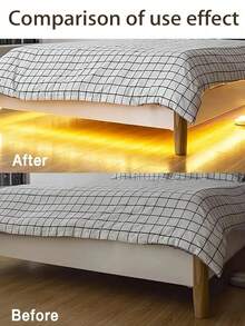 3.28ft Flexible USB LED Light Strip, 5V USB LED Strip Light 3.28ft-50ft, Bedroom LED Light, Flexible USB Light, Cool White/Warm White LED Light, Adhesive & Cuttable, TV Backlight, Bedroom, Cabinet, Kitchen, DIY Light, Eid Al-Adha Celebration - USB Interface - View 4