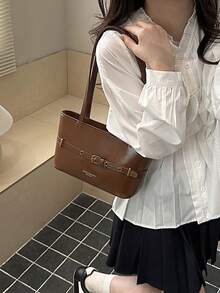 2026新款休闲百搭女包，单肩斜挎手提包小方包双肩包，学生通勤日常旅行轻便耐用时尚小众设计包 - 彩色 - 查看 7