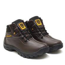 Men's Hiking Boot, Fast Shipping, Comfortable - Óxido marrón - Ver 2
