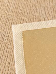 1件装柔软雪尼尔沙发垫套，四季通用沙发座垫保护套，现代简约防滑沙发垫，防尘可水洗沙发套，卡其色清新柔软，宠物友好，适用于L型沙发和1/2/3/4人沙发 - 卡其色 - 查看 11