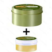 2瓶高纯度多用途焊膏套装 - 松香焊剂焊丝易焊膏，100克+35克，共135克，焊接快速，焊缝牢固稳定，无酸焊剂，易于焊接，适用于不锈钢、镀锌板、铜、镍、铁、电极板 - A - 查看 11