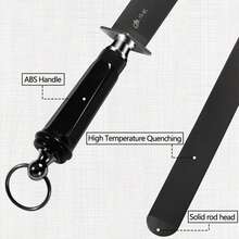 8000目超细磨刀棒，专业屠宰刀磨刀器扁平棒，适用于肉摊和餐厅 - 36號磨刀棒 - 查看 5