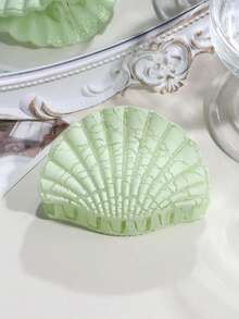 1件/5件装 女士时尚甜美度假风裂壳发爪，适合日常佩戴 - 彩色 - 查看 4