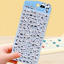 1pc DIY Creative Decorative Children Reward Stickers, 3D Bear Sweet Cute Foam Stickers, Phone Water Cup Animal Diary Planner Decoration Stickers - Multicolor - View 11
