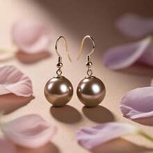 12/24/36/48颗金色、银色10毫米圆珠，适用于珠宝制作、DIY套装，可用于制作手链、耳环、项链和脚链。[厂家直销] - 彩色 - 查看 8