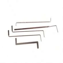 Huanyusuppy 32-Piece Anti-Rust Key Remover, Advanced Fingerprint Unlocking, Professional Locksmith Tool - A - View 5