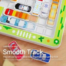 360/750 Level Maze Garage Exit Educational Maze Car Toy - Logical Training And Spatial Awareness Development, Smooth Track Single-Handed Control, Enlightening Gift, Suitable For Children, Birthday Gift - Multicolor - View 5