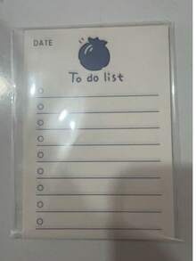 In Stock Cute Fruit Bear Memo Pad Wholesale, Korean INS Minimalist Girly Small Notebook Memo Pad - Multicolor - View 6