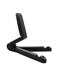 1pc Tablet & Phone Stand, Portable Slouchy Bracket, Foldable Triangular Desktop Cooling Holder - Support - View 7
