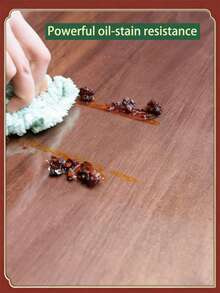 1.5mm Transparent Soft Glass PVC Round Tablecloth, Dining Table Mat, Waterproof Mat, Heat-Resistant Tea Table Surface Protective Pad - White - View 5