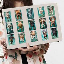 50pcs Aesthetic Swimming Dogs Stickers Cute Cartoon Animal Water Bottle Sticker Luggage Laptop Guitar Waterproof Vinyl Decals Scrapbook Supplies Stationery Funny Stickers Kindle - 1 Set - View 2