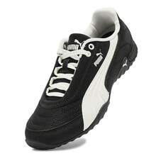 Puma Women's Novacat Casual Low-Top Sneakers 40809601 - Black and White - View 4