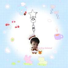 Acrylic Keychain Backpack Cute Pendant Gift Customization - Multicolor - View 5