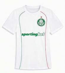 Palmeiras Team Jersey - Great Price - 白色 - 查看 1