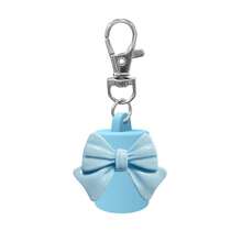 1pc Lip Gloss Keychain, Lip Balm Keychain With Portable Silicone Cap, Lip Gloss Keychain, Suitable For Wallet, Keys, Backpack And Fashion Accessories - View 7