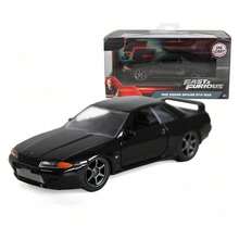 Simba JADA 1:32 Scale "Fast & Furious" Collectible Alloy Diecast Car Models, Classic Mitsubishi, Buick, Honda Replicas - Multicolor - View 30