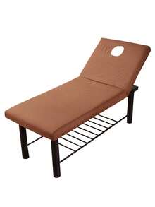 1pc Massage Table Sheet, Face Cradle Massage Table Cover, Fitted Massage Table Pad, Suitable For Beauty Salon - Multicolor - View 12