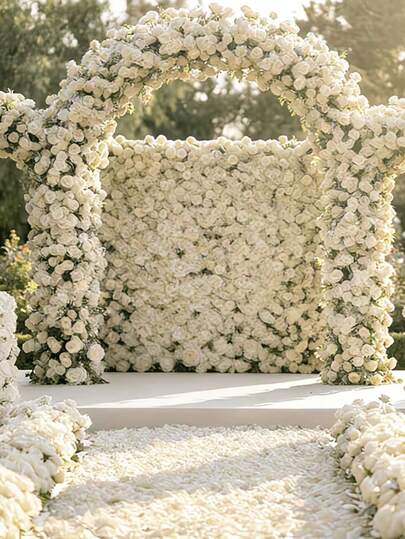 10pcs Foam Rose Heads, Wedding Decor Handheld Flowers, Bulk Foam Roses Artificial Flowers, Foam Roses Artificial Roses, Mother's Day Decor, Suitable For DIY Wedding Bouquets, Centerpieces, Theme Parties, Home Decor, Wedding Decor Props, Wedding Table Decor, Wedding Car Decor