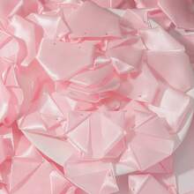 100片手工缎带玫瑰花瓣，预制材料，适合DIY永生玫瑰花束，适用于情人节、母亲节、父亲节、周年纪念日、婚礼、生日、派对、订婚、毕业典礼等场合。 - 彩色 - 查看 20