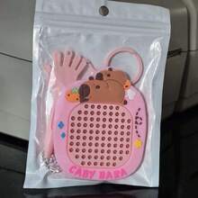 Capybara Magnetic Steel Ball Fidget Toy, Stress Relief Keychain, Couple Pendant, Bag Charm For Party Gift - Multicolor - View 10