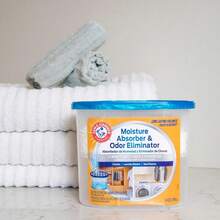 Disposable Storage Moisture Absorber And Odor Eliminator, 14 Oz. Tub, Fragrance Free - 1 - View 3
