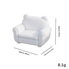 1:12 娃娃屋微缩家具模型，迷你客厅卧室沙发场景，浪漫情侣游戏，猫咪礼物，男女皆宜，圣诞节，玩具，恶魔，互动，派对游戏，生日/节日/完美礼物 - 彩色 - 查看 12