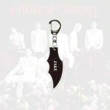 EN/HYPEN Acrylic Keychain Pendant, Featuring Park Sung-Hoon, Seo Eun-Kwang, Hee-Seung, EN Symbol, Kpop Group Merchandise - Multicolor - View 8