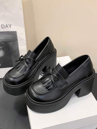 2024 Summer New White Mary Jane Flats, Versatile Retro Style, Increase Height, Suitable For Skirts