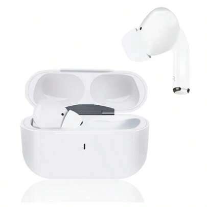 无线耳塞，蓝牙耳机，无线耳麦 - 蓝牙5.3，立体声降噪，高清音频，超长续航 - 适用于音乐、健身、旅行、通勤，兼容智能设备